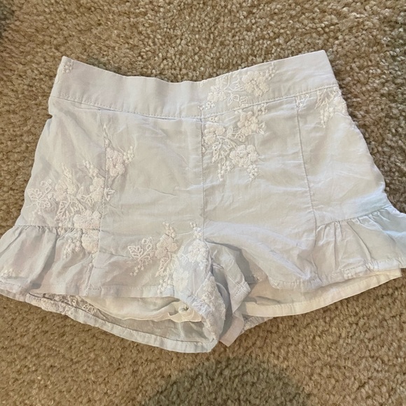 Janie and jack floral ruffle shorts bundle - Picture 4 of 8